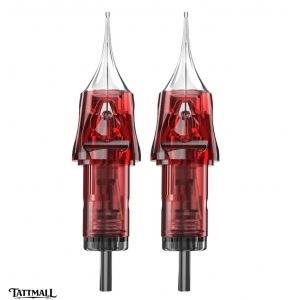 CNC SMP 304 Stainless Steel 3 Round Liner Needles Tattoo Cartridge Needles 20Pcs 